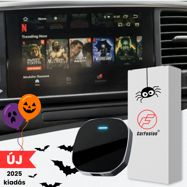 CarFusion™ - CarPlay & Android Auto - Multimédia adapter