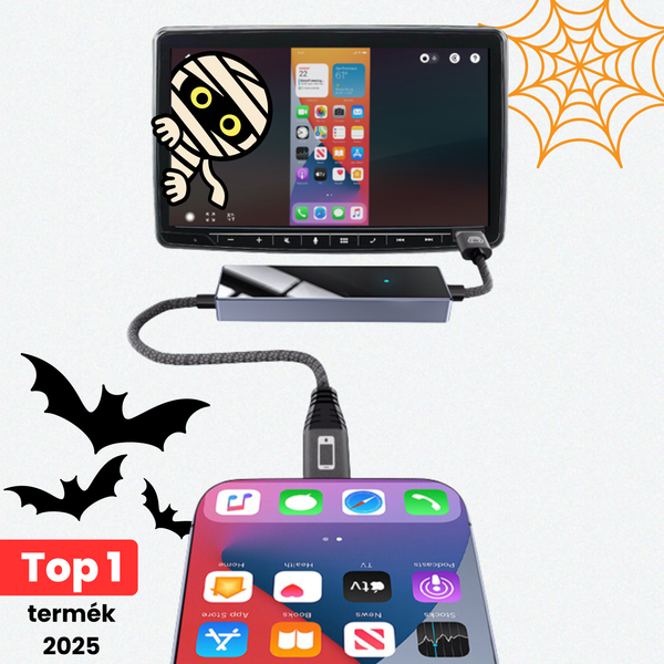 CarFusion™ Pro - Autós telefontükröző adapter