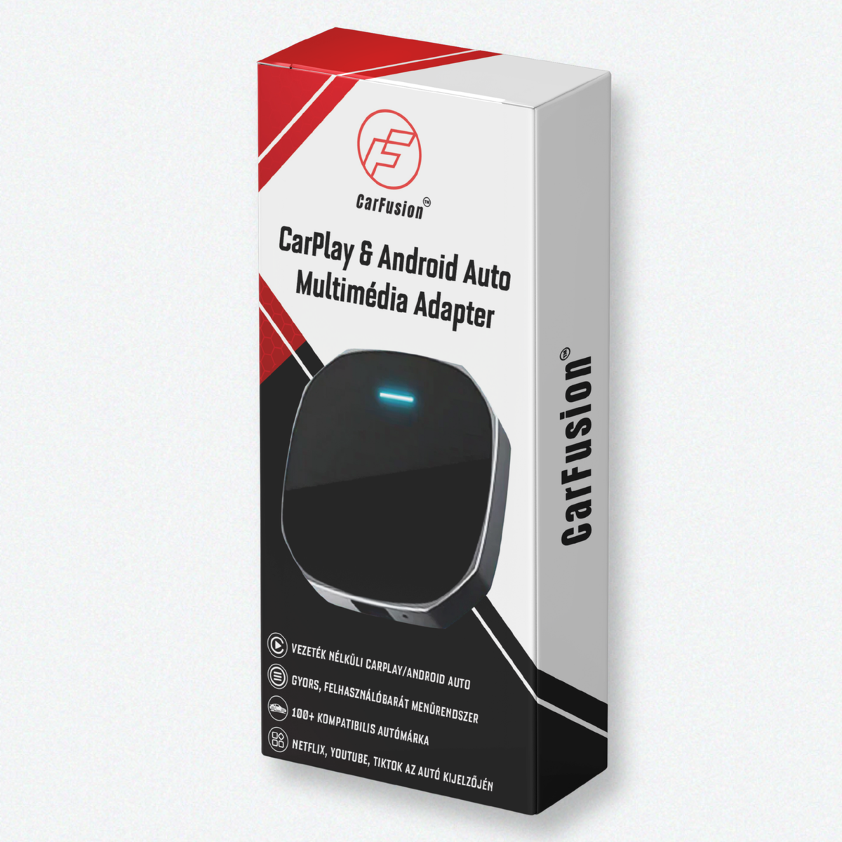 CarFusion™ - CarPlay & Android Auto - Multimédia adapter