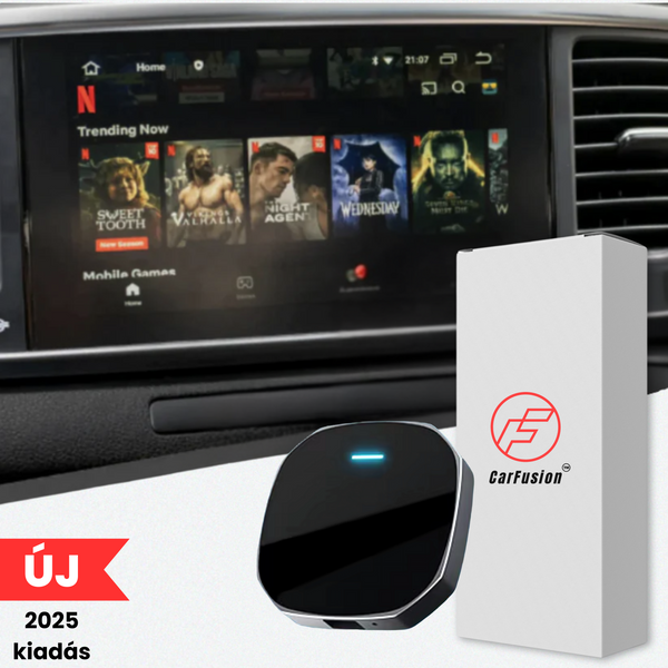 CarFusion™ - CarPlay & Android auto adapter