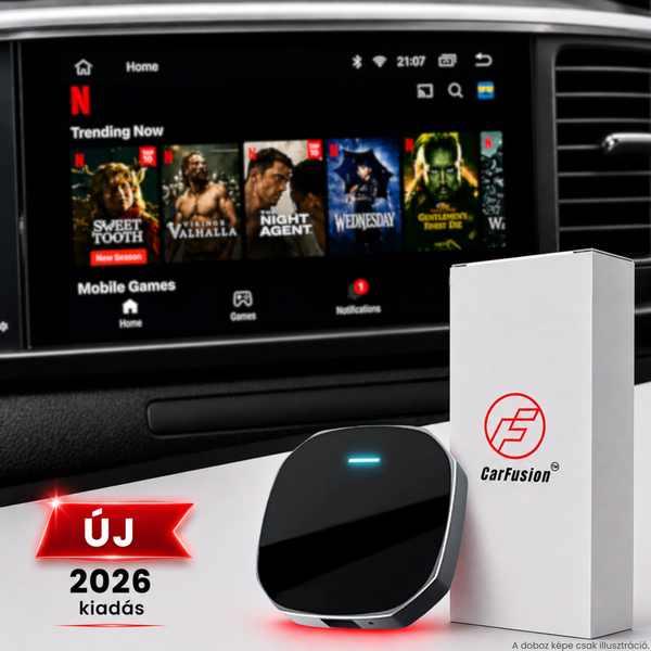 CarFusion™ - CarPlay & Android Auto - Multimédia adapter