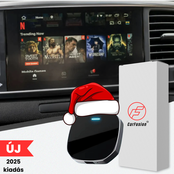 CarFusion™ - CarPlay & Android Auto - Multimédia adapter