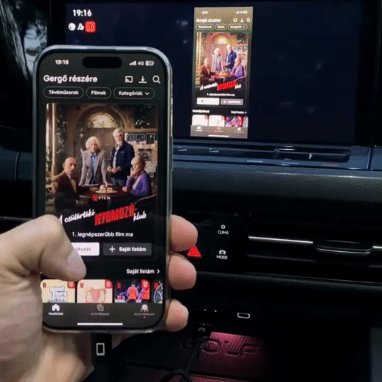 CarFusion™ Pro - Autós telefontükröző adapter