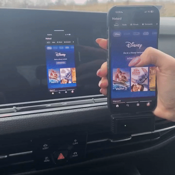 CarFusion™ Pro - Autós telefontükröző adapter