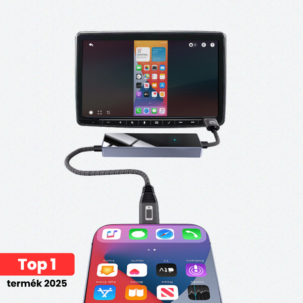 CarFusion™ Pro - Autós telefontükröző adapter