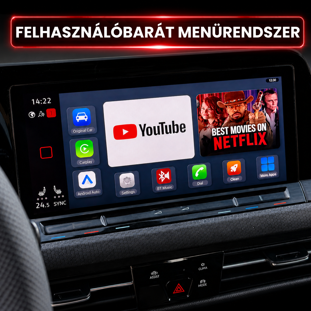 CarFusion™ - CarPlay & Android Auto - Multimédia adapter