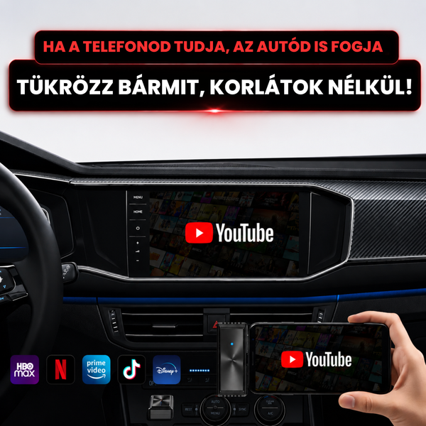 CarFusion™ Pro - Autós telefontükröző adapter